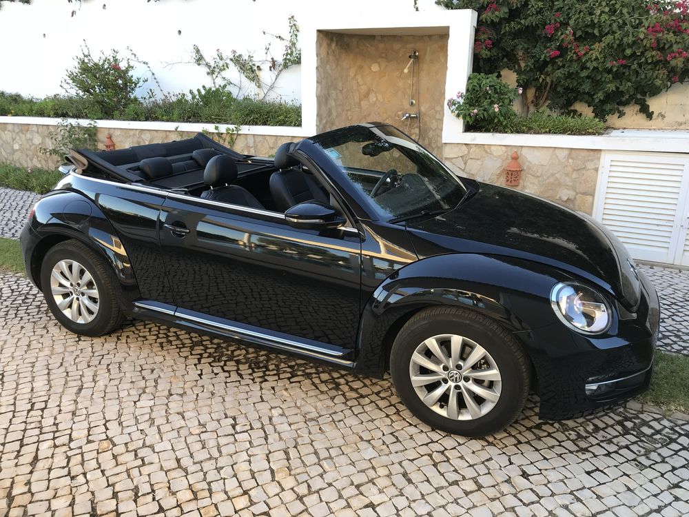 VW New Beetle Cabrio