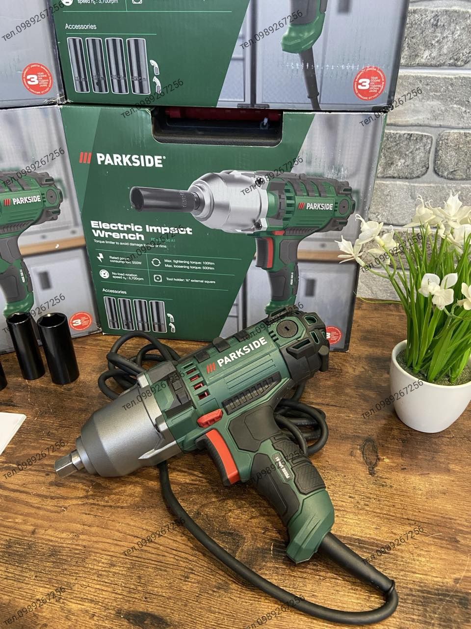 Гайковерт ударний гайкокрут гайковёрт сетевой PARKSIDE НІМЕЧЧИНА