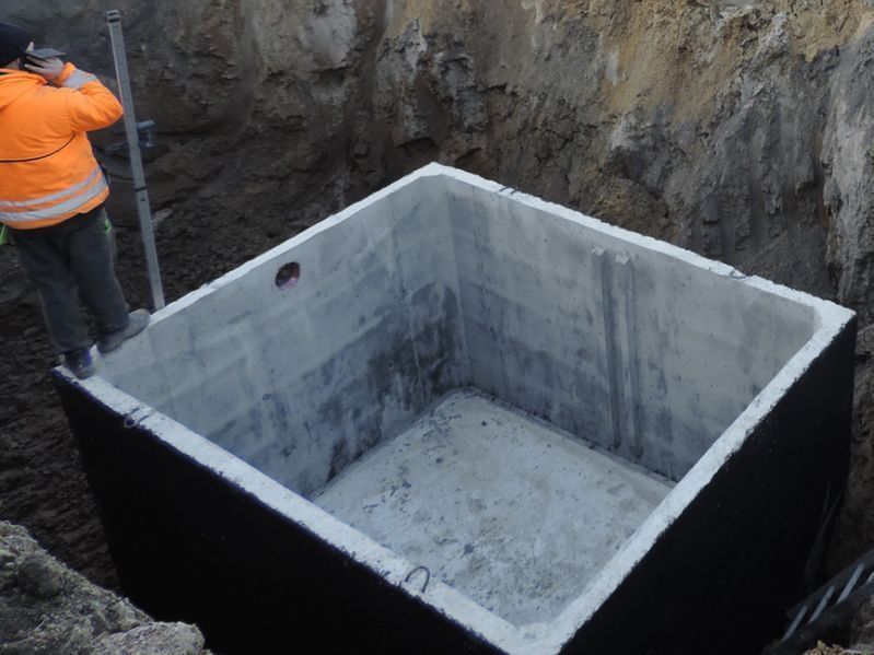 SZAMBO betonowe 10m3 od PRODUCENTA Nowy Dwór Mazowiecki szamba zbiorni