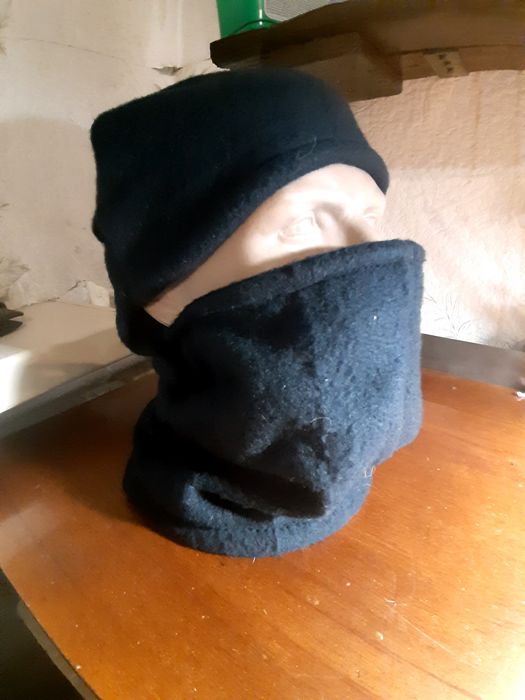 Подвійна балаклава/баф