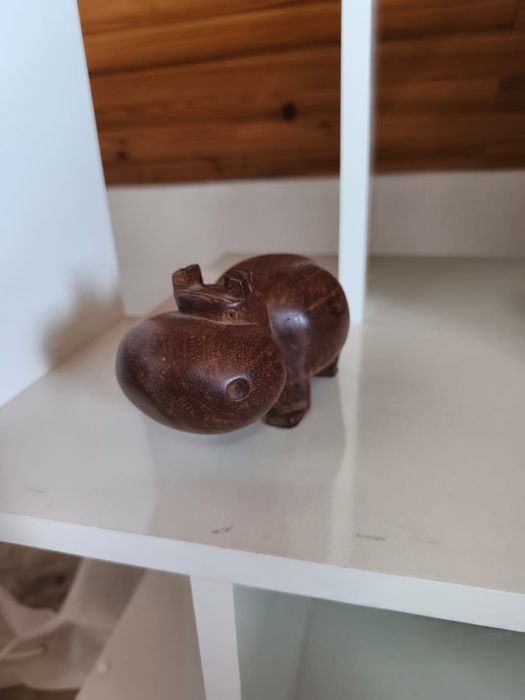Peça decorativa em madeira