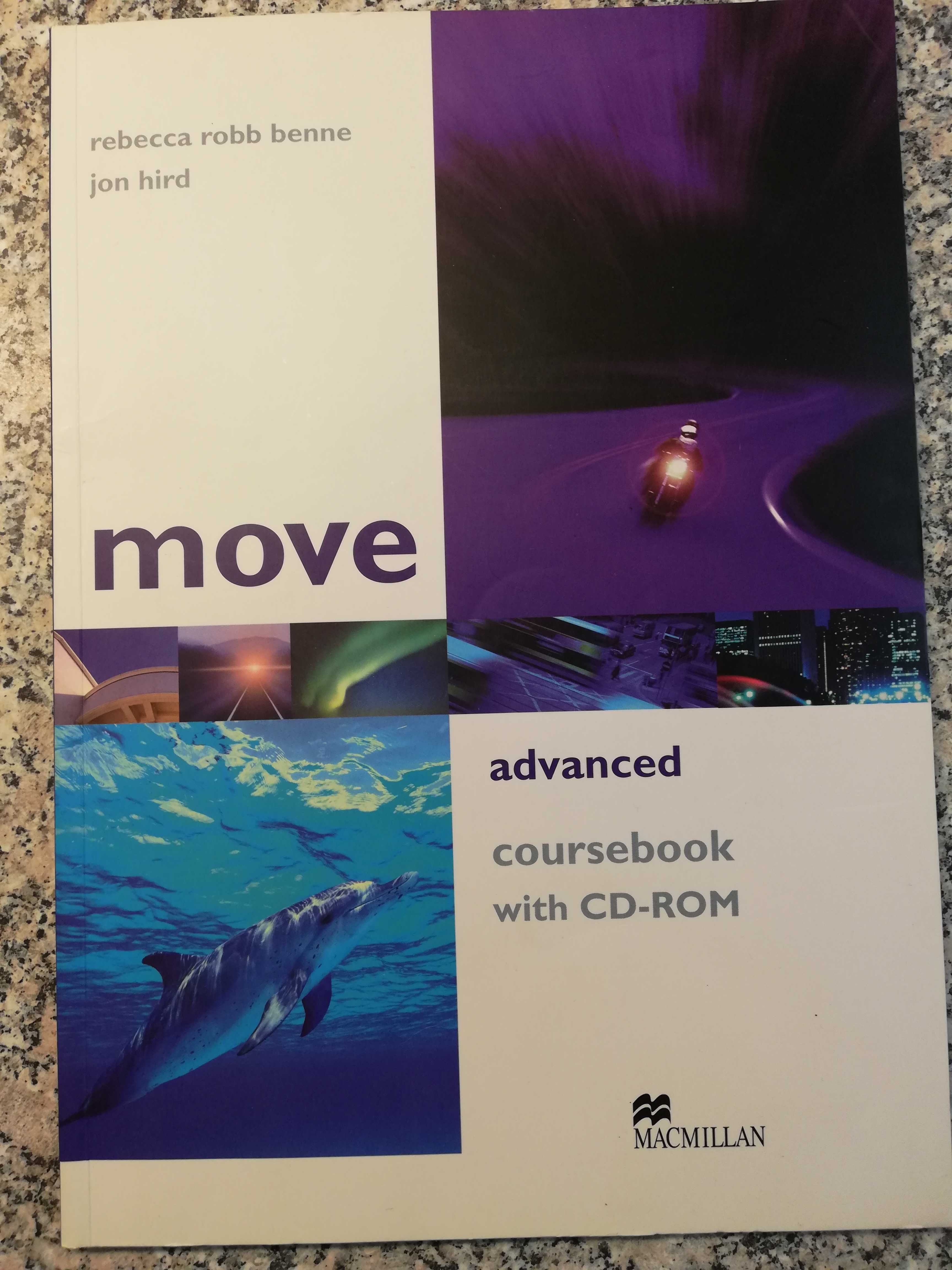 Move Advanced Coursebook with CD-ROM - Rebecca Robb Benne Jon Hird