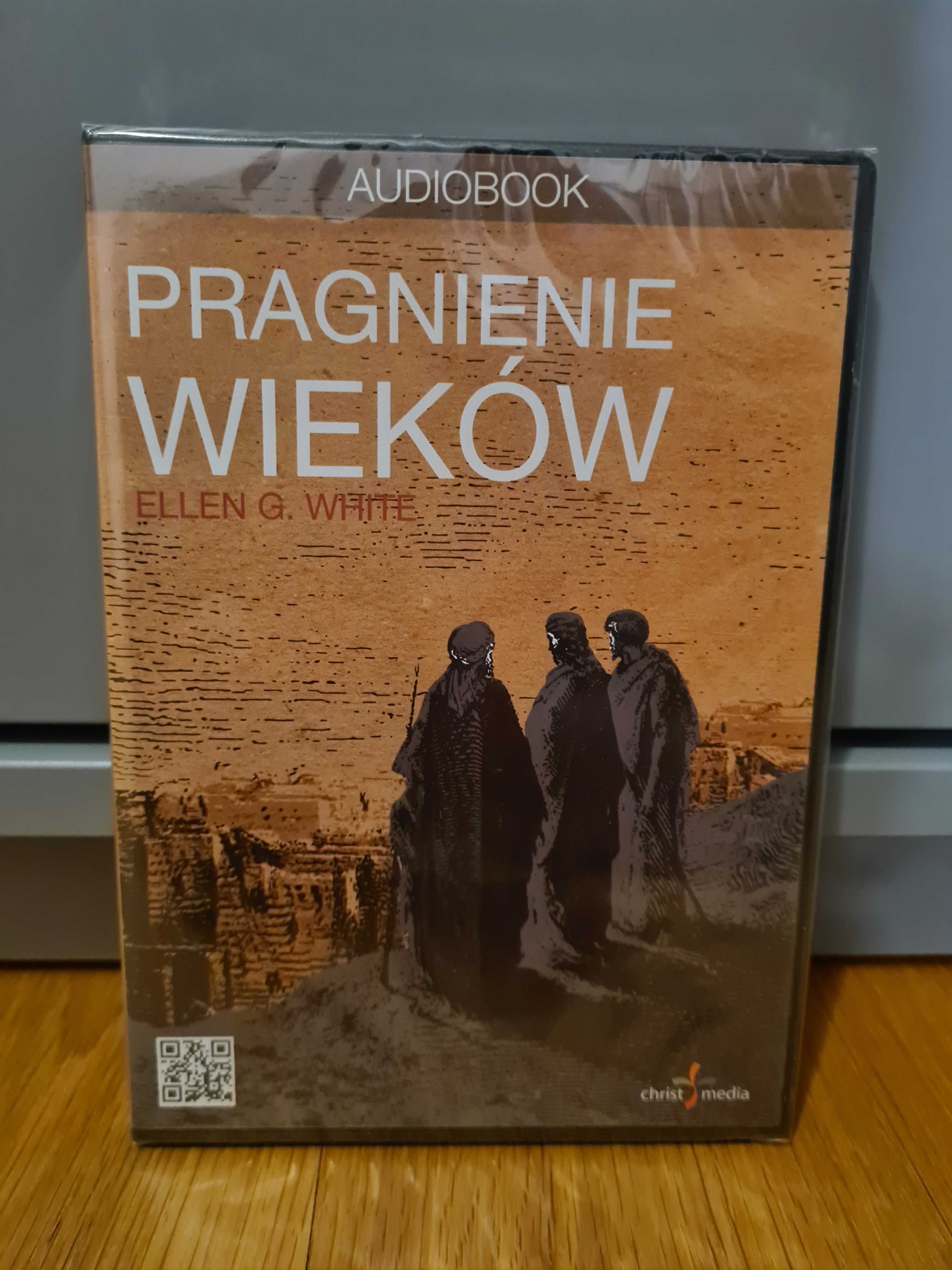 Pragnienie wieków (Audiobook) Ellen White