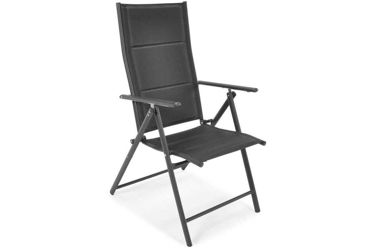 Outlet - krzesło ogrodowe MODENA black