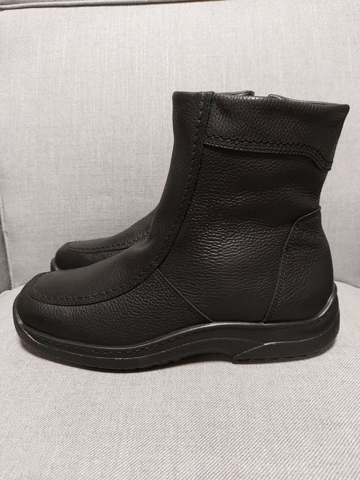 Sztyblety JOMOS roz.45 kozaki, skóra naturalna, wełna