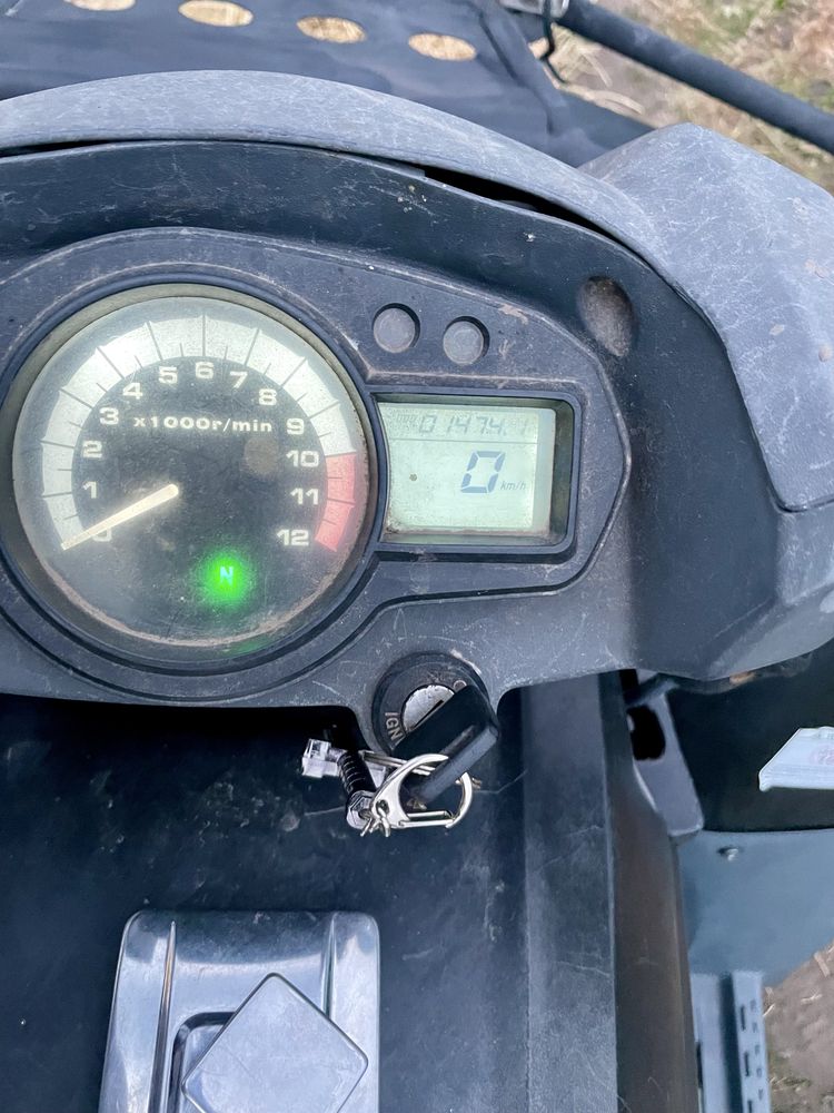 Квадроцикл Pitbull ml 600 4/4