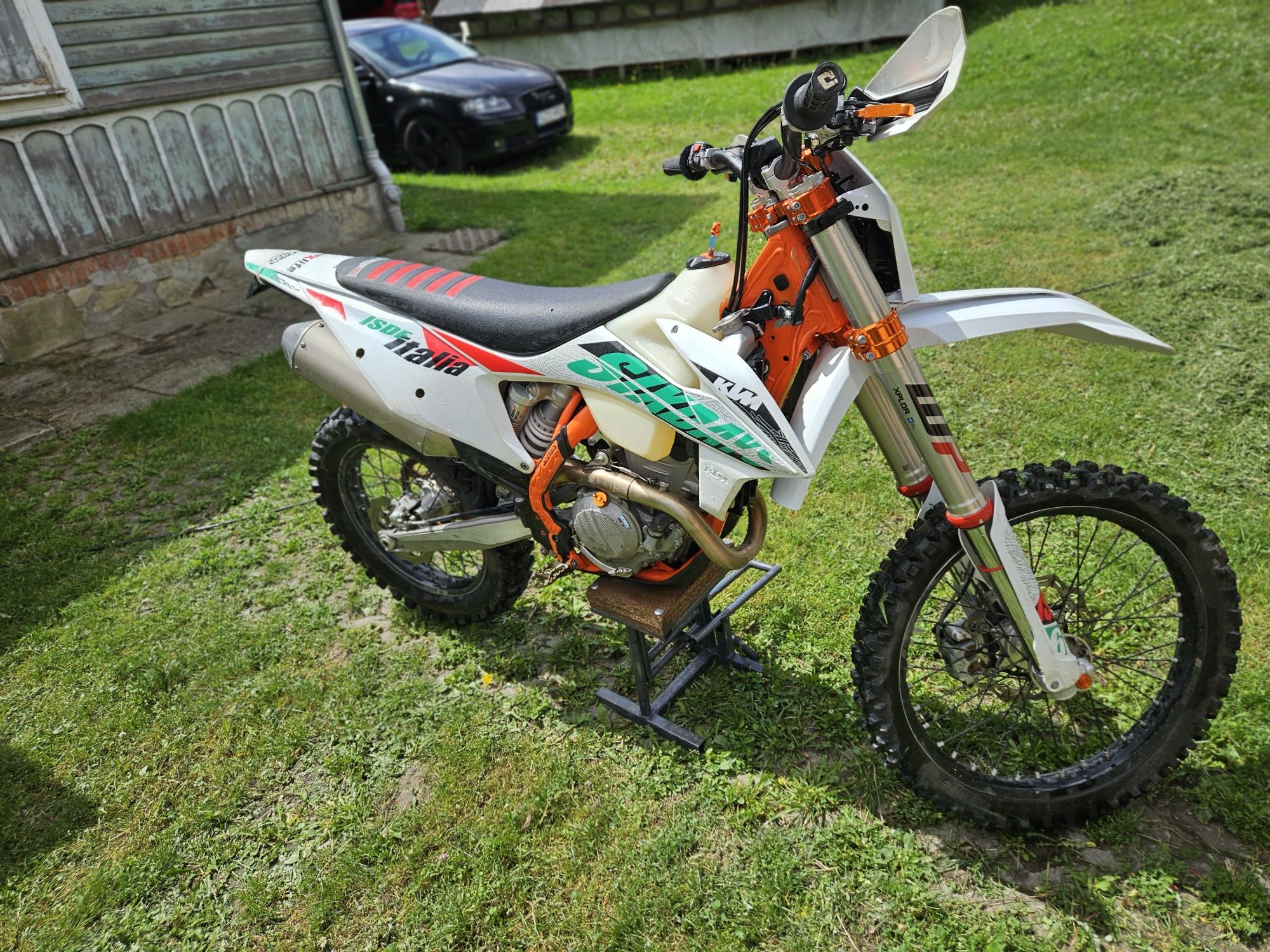 KTM EXC-F 250 SixDays Italy 2021