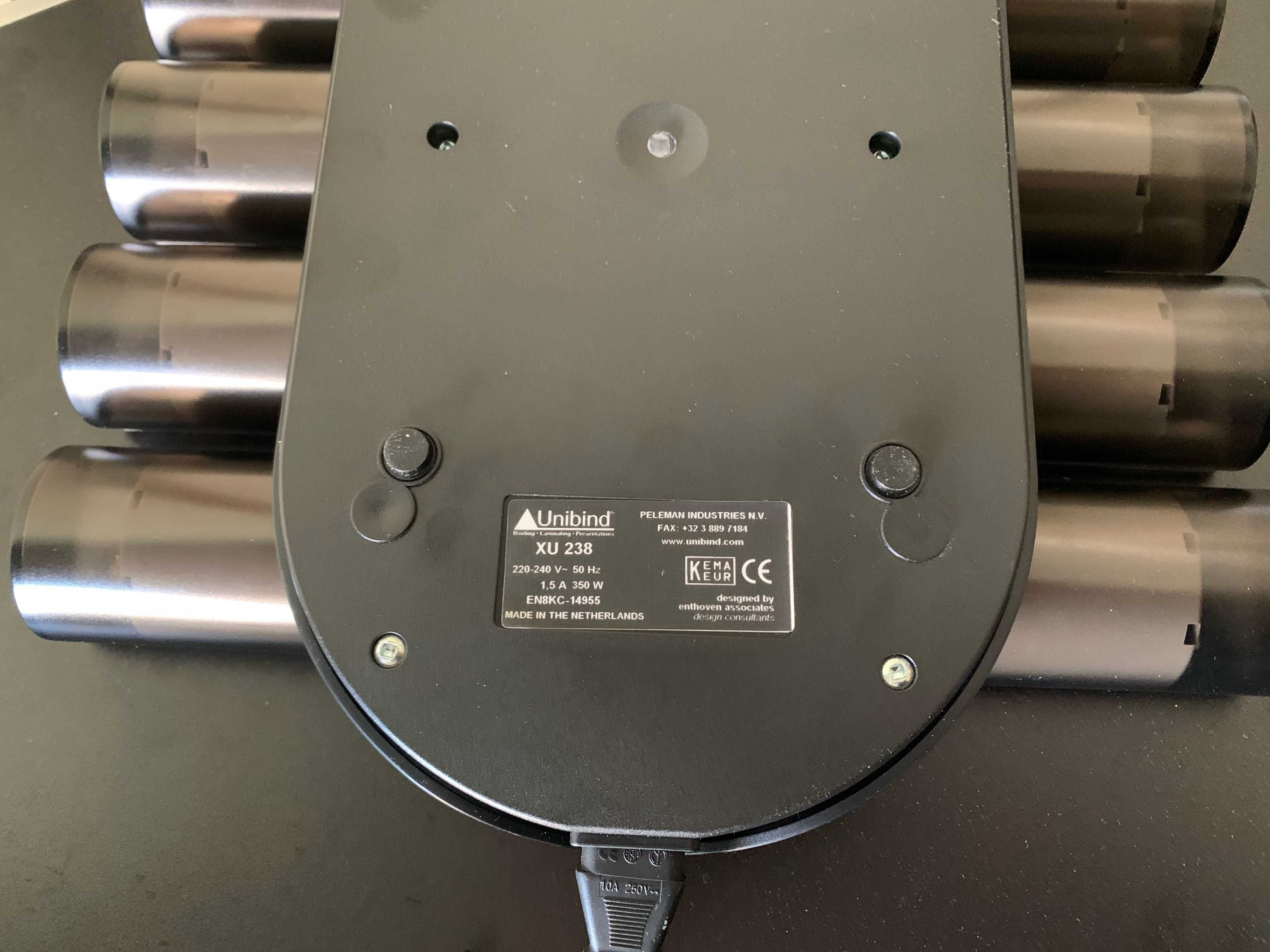 Encadernadora térmica UniBind XU238 Dual Thermal Binding Machine