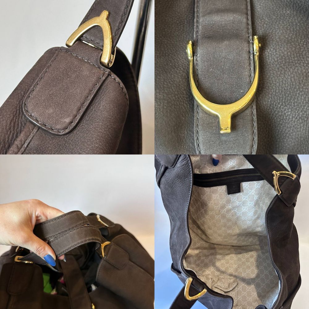 Gucci Stirrup  hobo bag