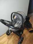 Carrinho Quinny Mood +babycoque Cybex Q plus+ isofix + adaptadores