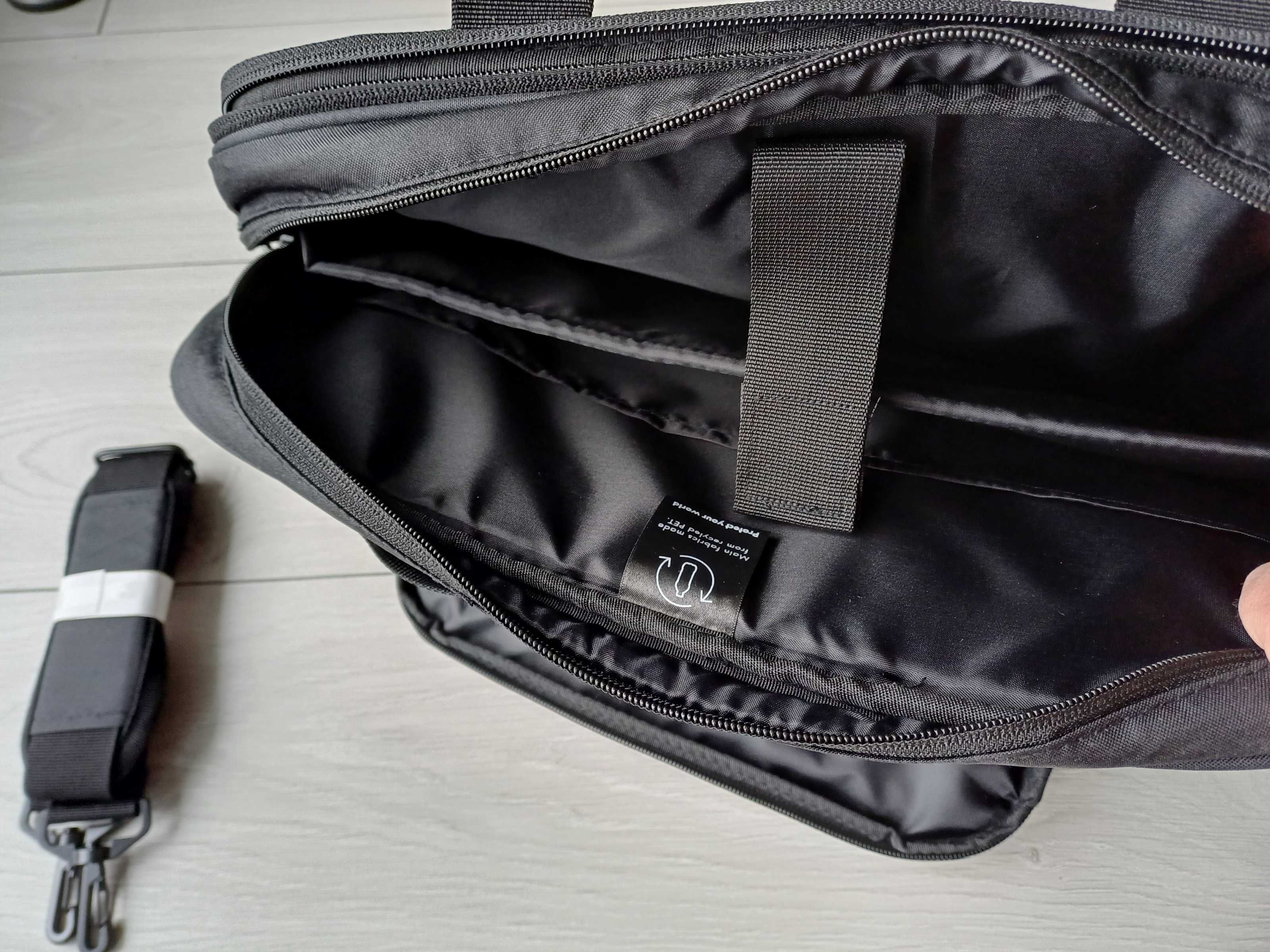 Torba na laptopa DICOTA Eco Top Traveller Base 13-14.1" czarna