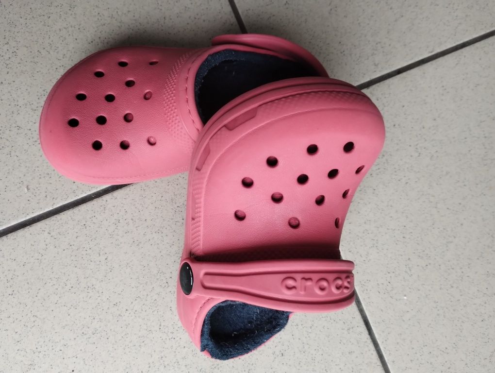 Crocsy dla dzieci