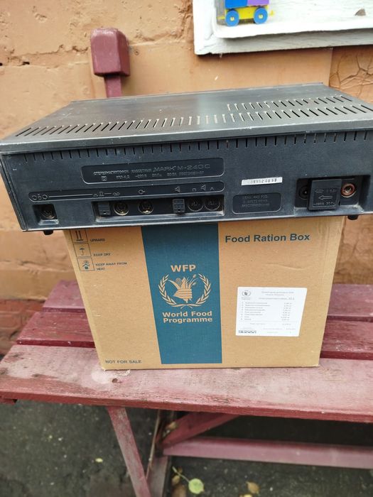 Магнитофон Маяк М240С