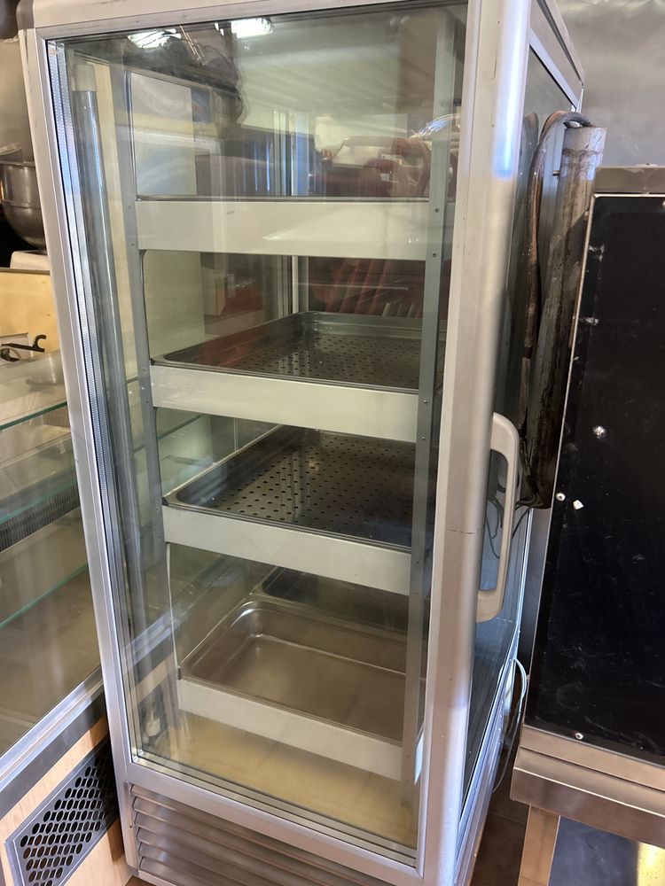 Vitrine  de peixe refeigerada