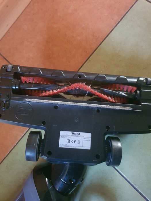 Odkurzacz bezprzewodowy Tefal Dual Force 2in1, sprawny.