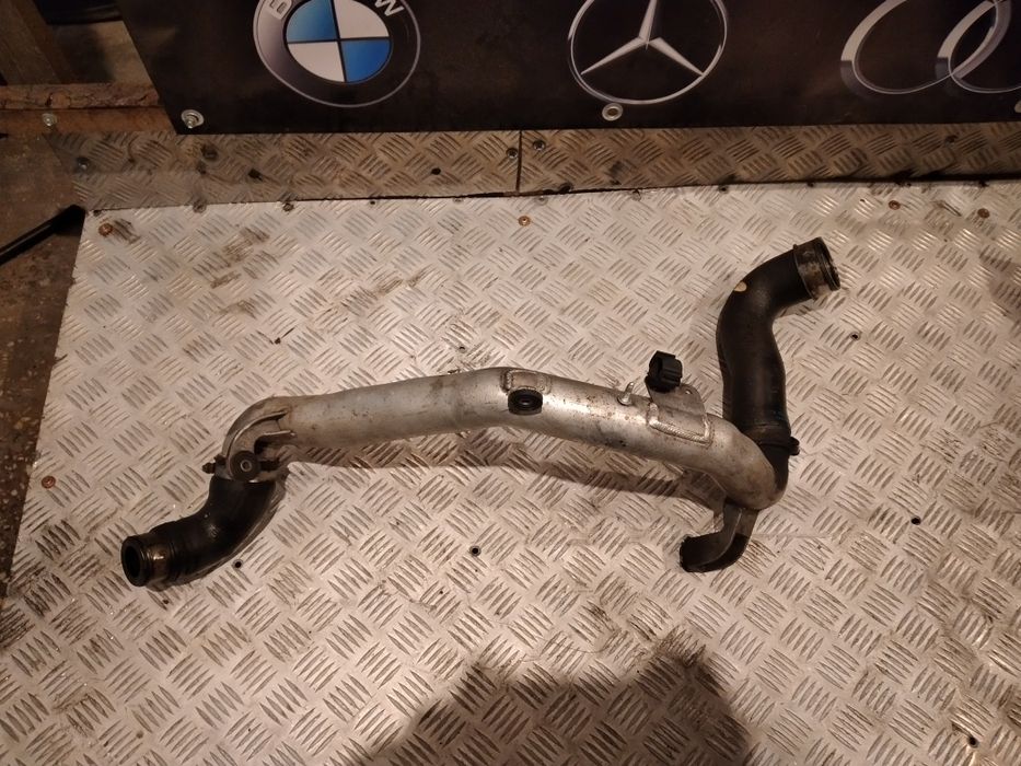 Vw passat b6 2.0 tdi wąż intercoolera 170km