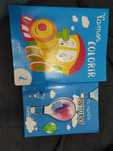 Livros para colorir