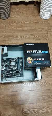 Продам материнську плату на PC Motherboard Gigabyte F2A88XM-D3H