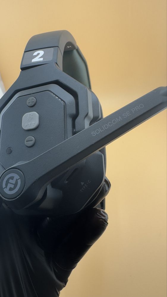 Hollyland Solidcom SE Pro Remote Headset - słuchawka