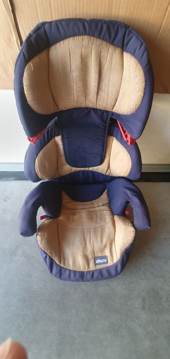 2 Cadeiras auto chicco
