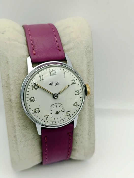 KIENZLE z dolną sekundą mechaniczny zegarek