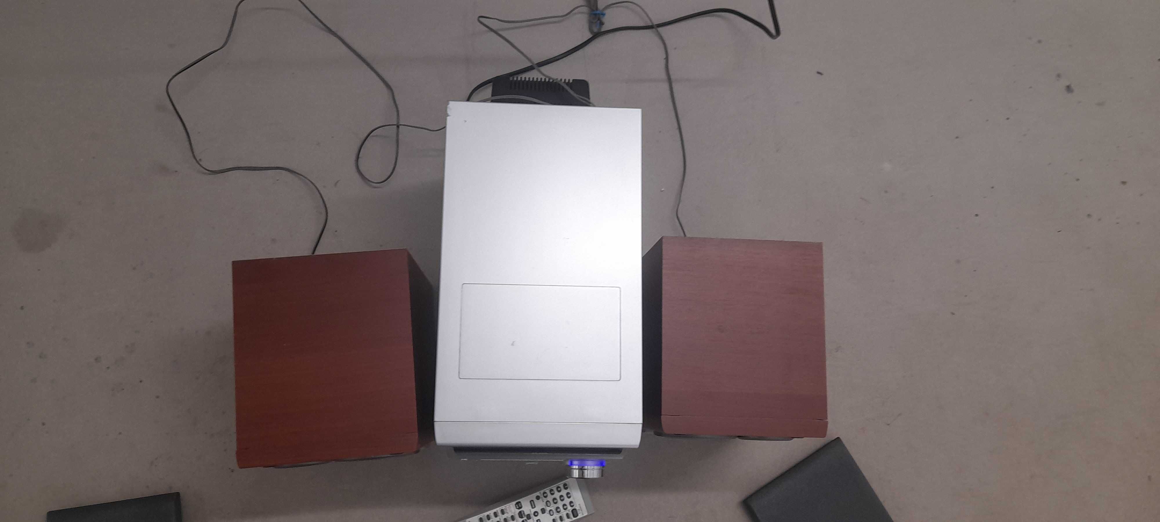 Wieża JVC mp3, usb