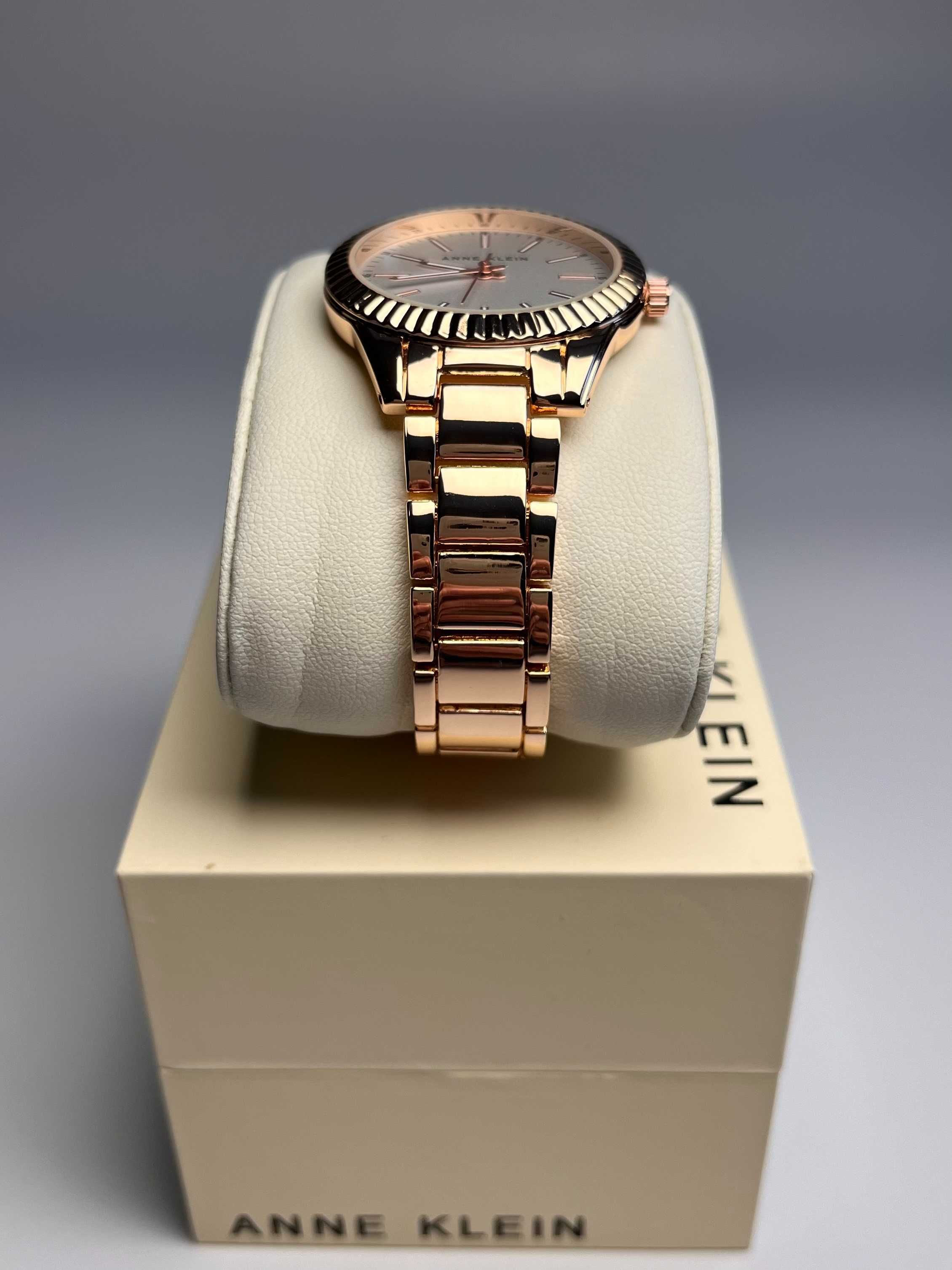 жіночий годинник Anne Klein AK/4172SVRG, золотистые часы Ø36мм