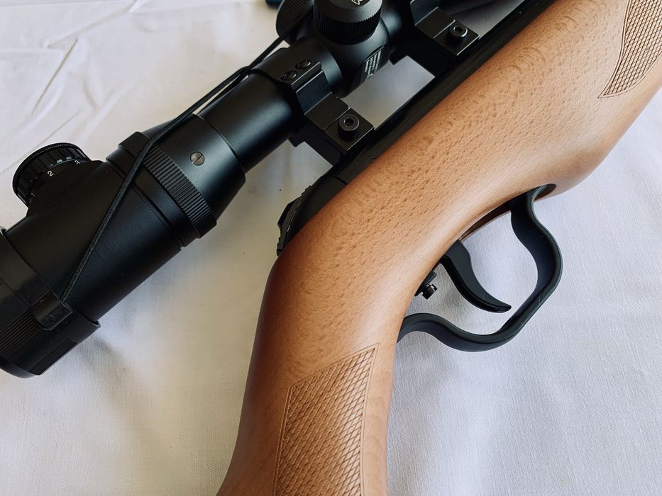 Carabina pressão de ar Walther Parrus WS