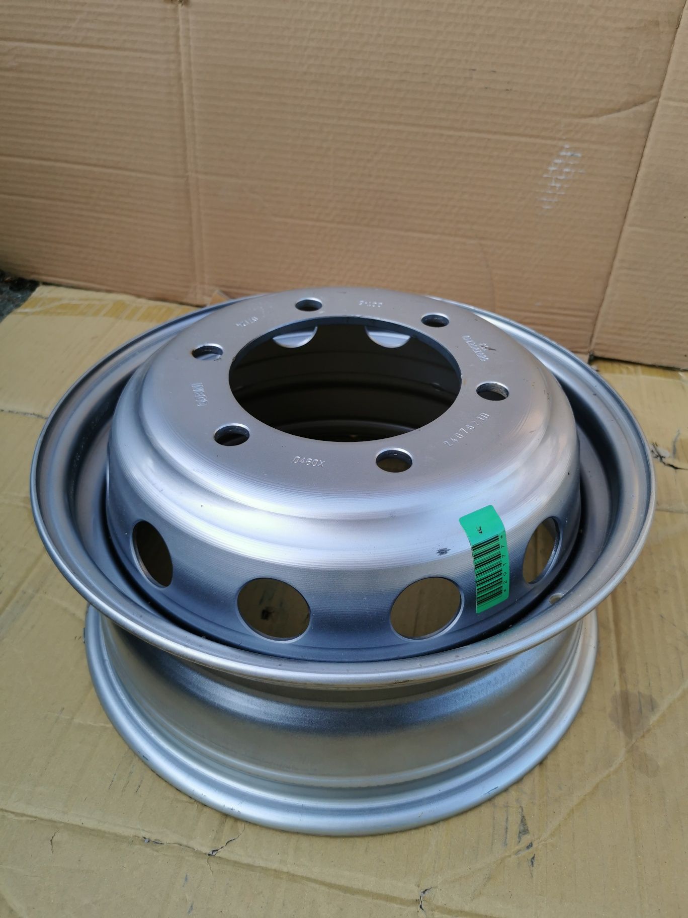 FELGA 16" IVECO DAILY 60C, 65C, 70C, Bliźniak