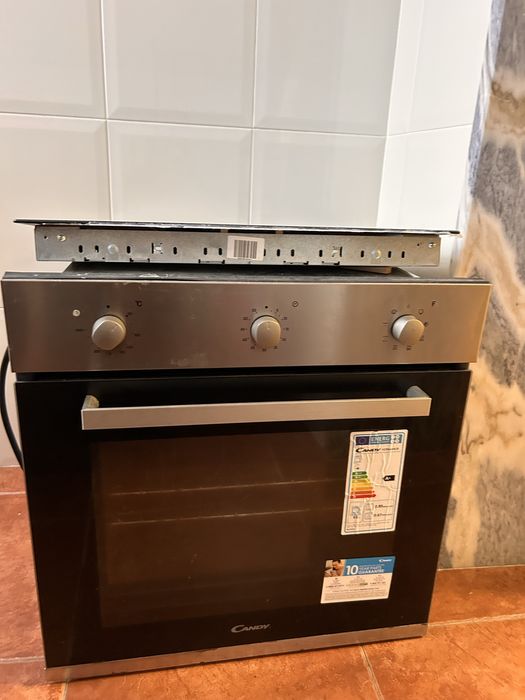 Placa e forno Candy