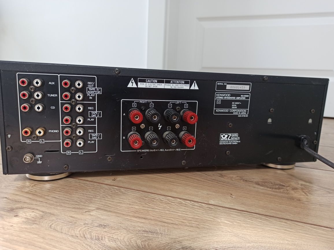 Kenwood KA 5020 wzmacniacz Stereo