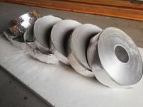 Folia aluminiowa laminowana papierkiem cukierki