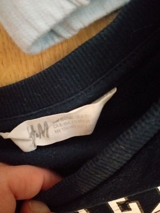 Zestaw bluzy 140 dziewczęce