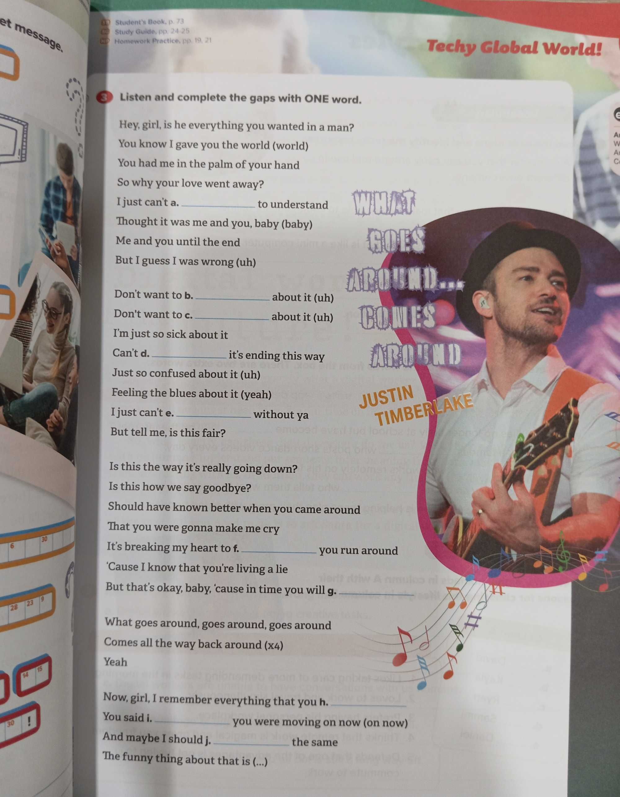 Inglês do 9° ano  Manual+Workbook