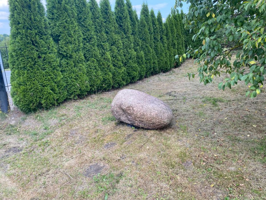 Głaz kamień otoczak ozdobny ( z załadunkiem )