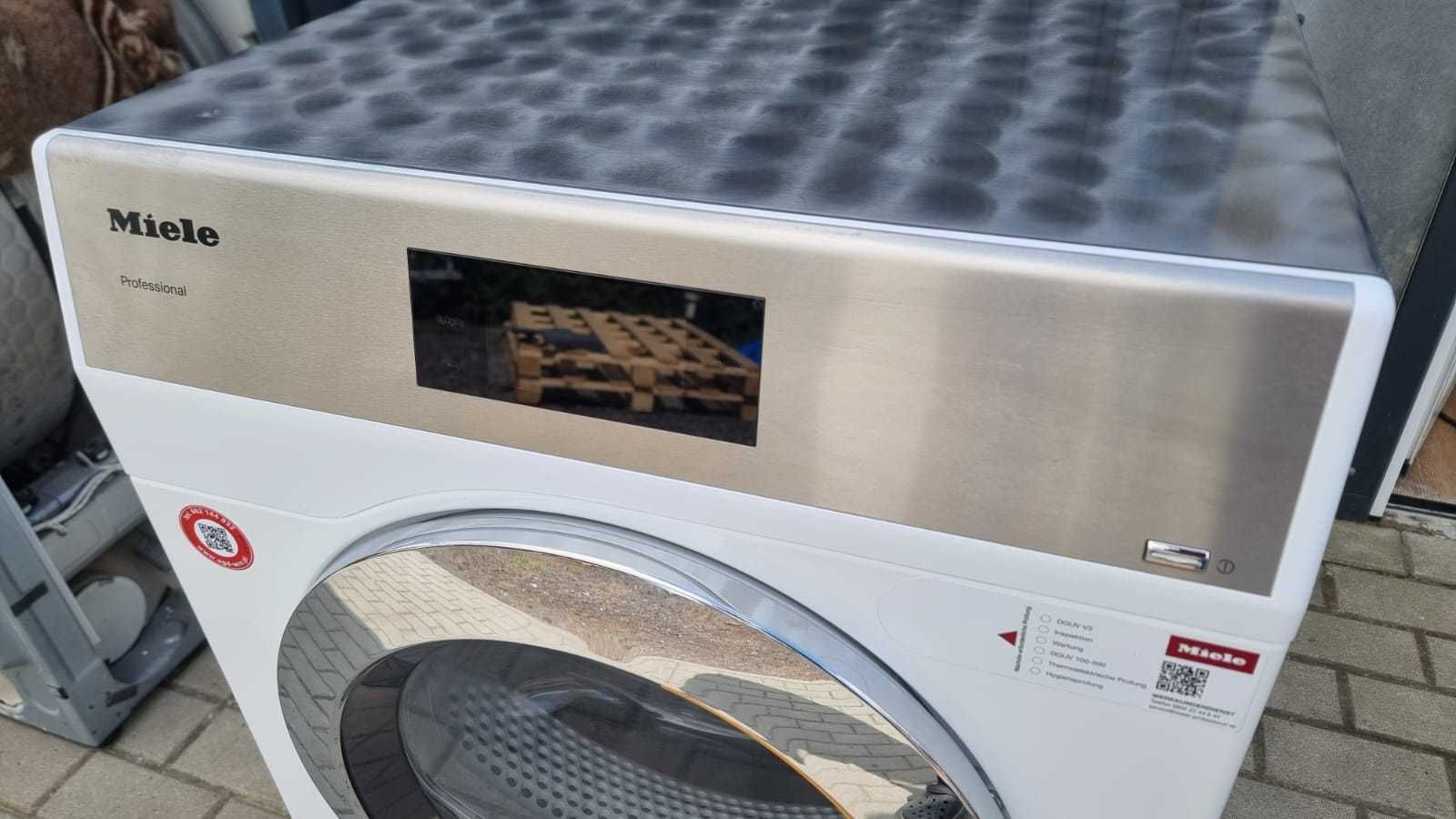 Zestaw Miele Professional. Pralka PWM 907 DP + suszarka PDR 908 HP