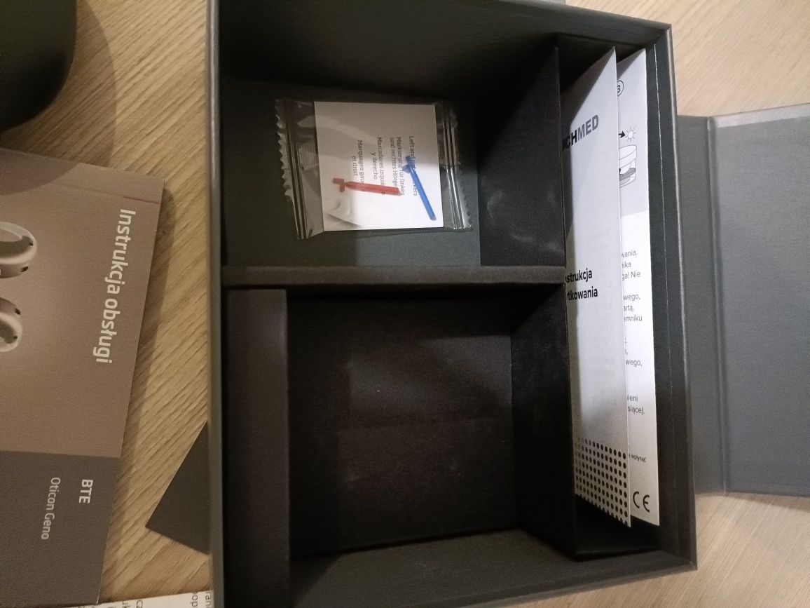 Aparat słuchowy BTE Oticon Geno 2