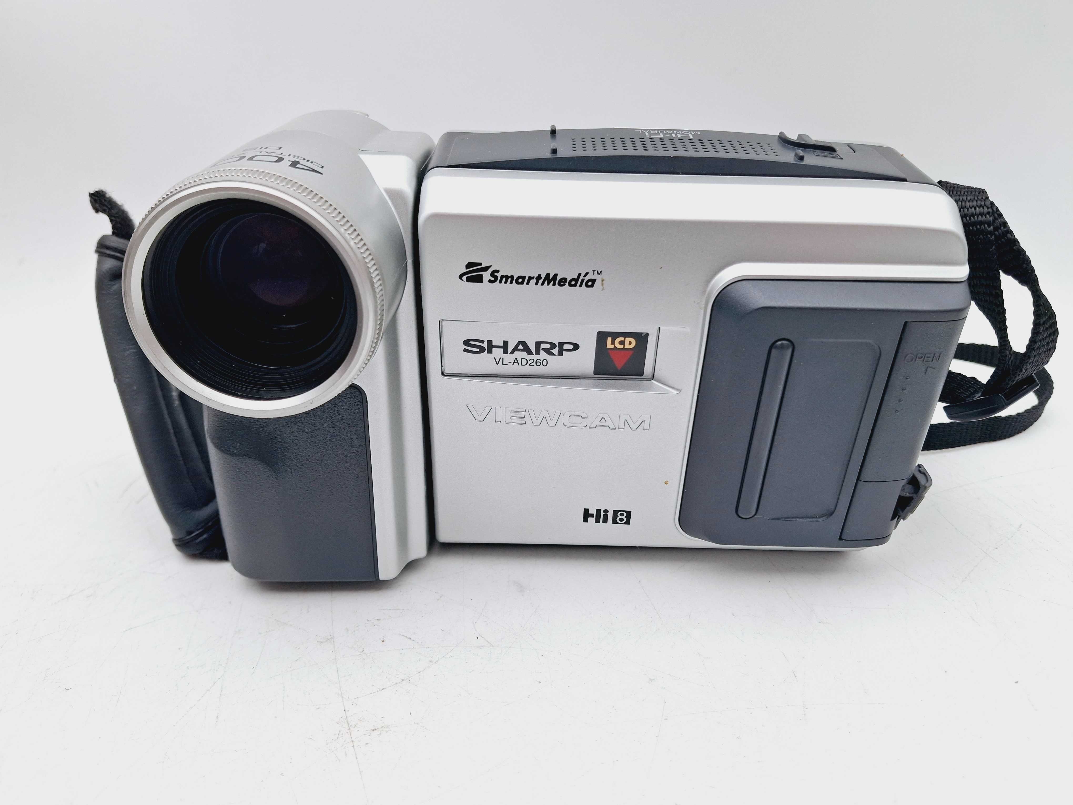 Kamera cyfrowa  Sharp VL-AD260 HI8 SmartMedia, wyświetla wideo OKAZJA!