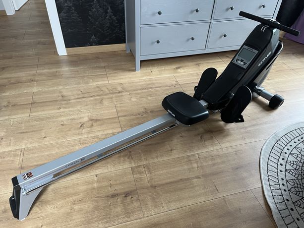 Wioślarz elektromagnetyczny Kettler coach E - badzo cicha praca !!!