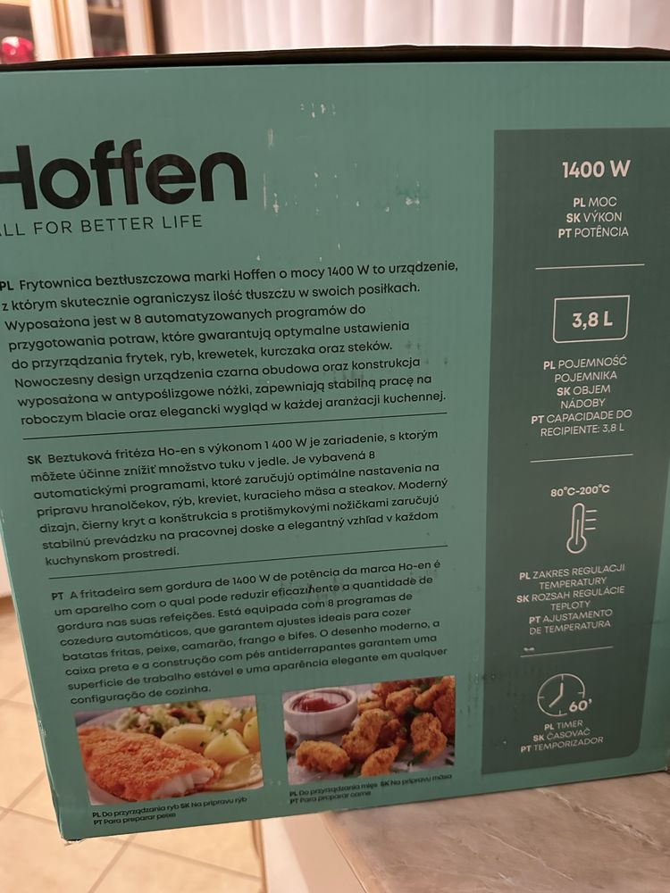 air fryer hoffen