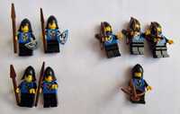Lego Castle Black Falcon zestaw 8 rycerzy cas254 cas253 + broń