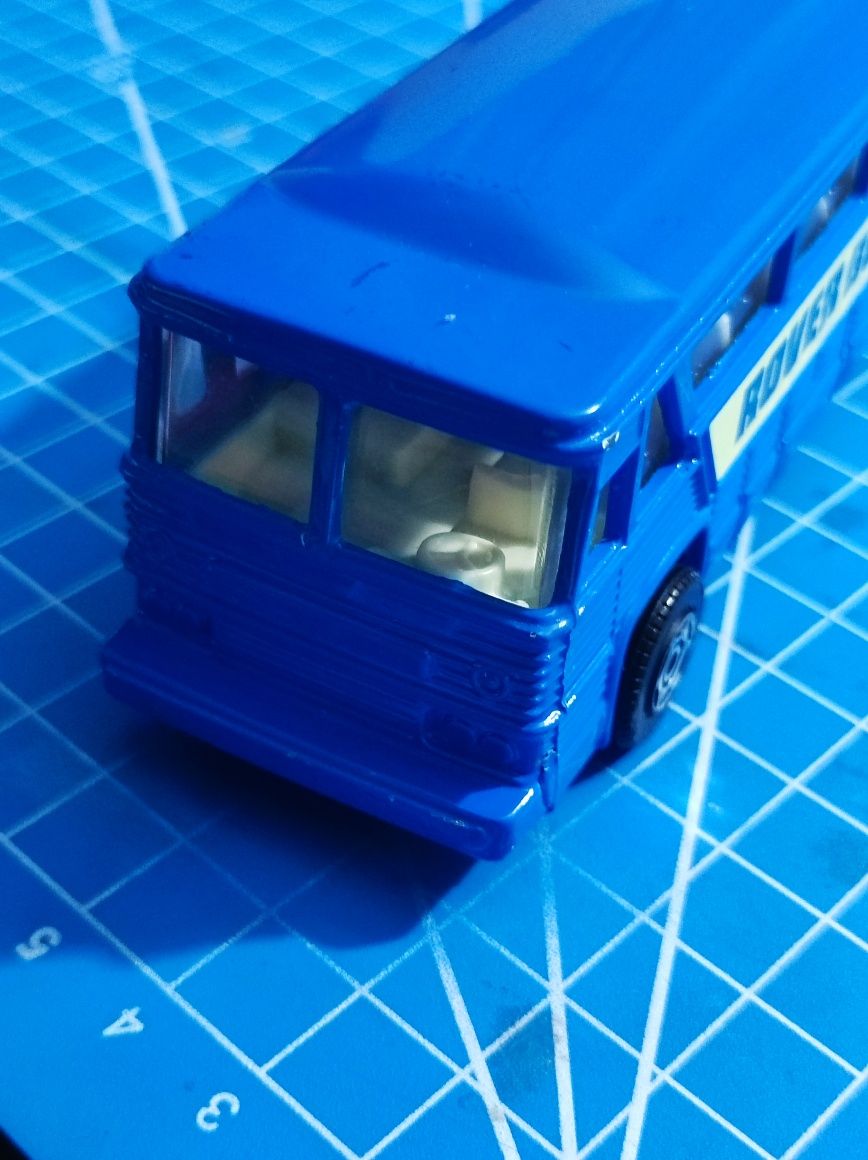 Model Corgi Rover Bus