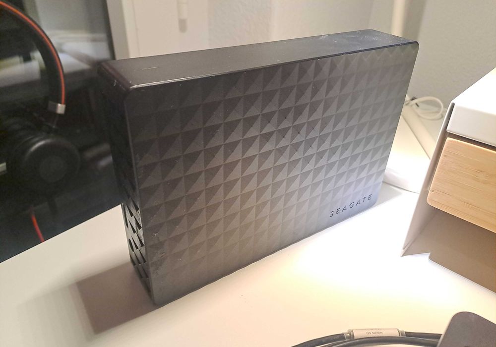 Seagate 4TB Expansion Desktop Drive