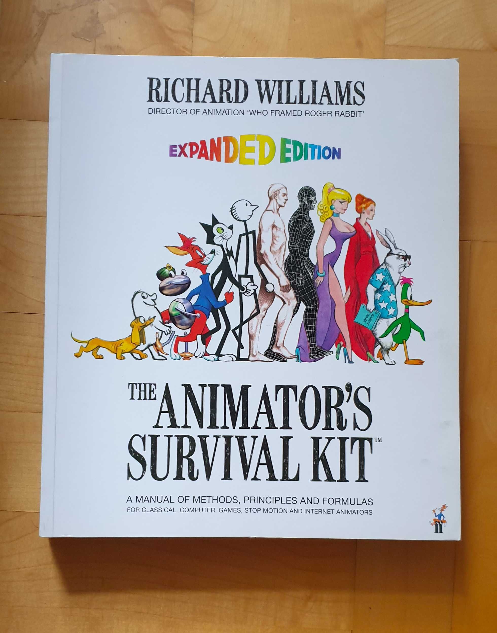 Książka "The Animator's Survival Kit"