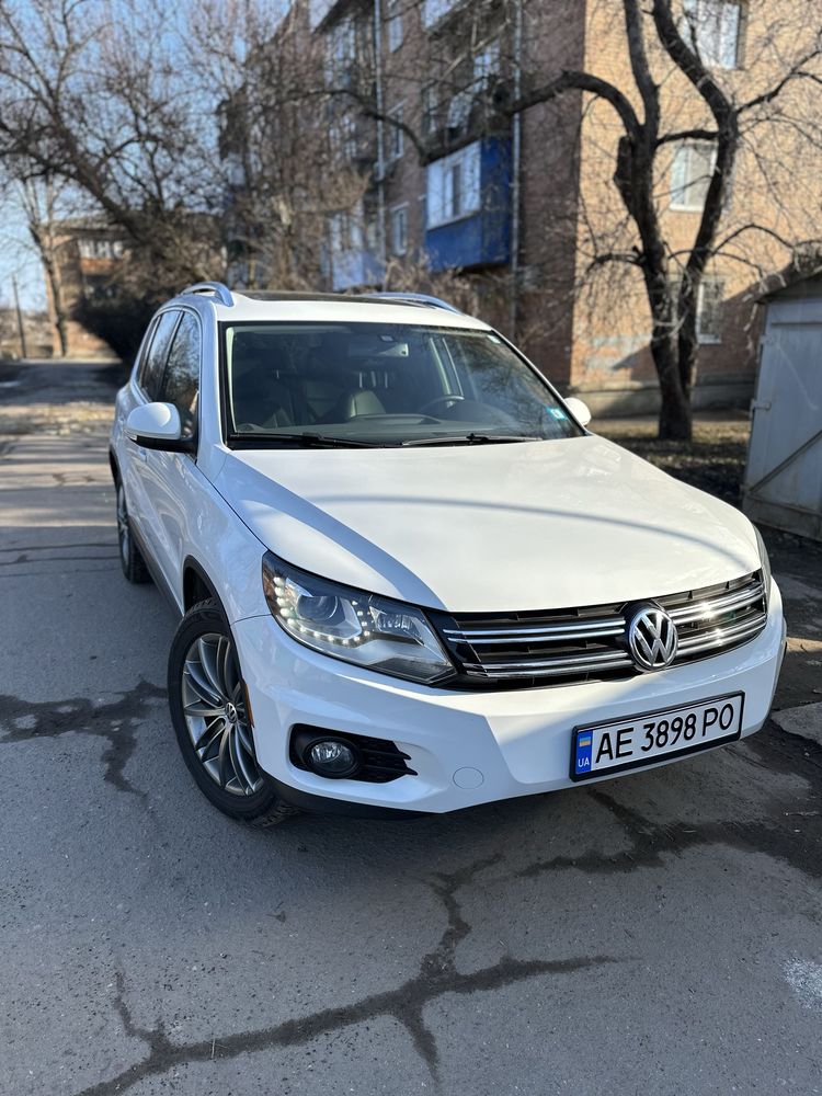 Volkswagen Tiguan 2016