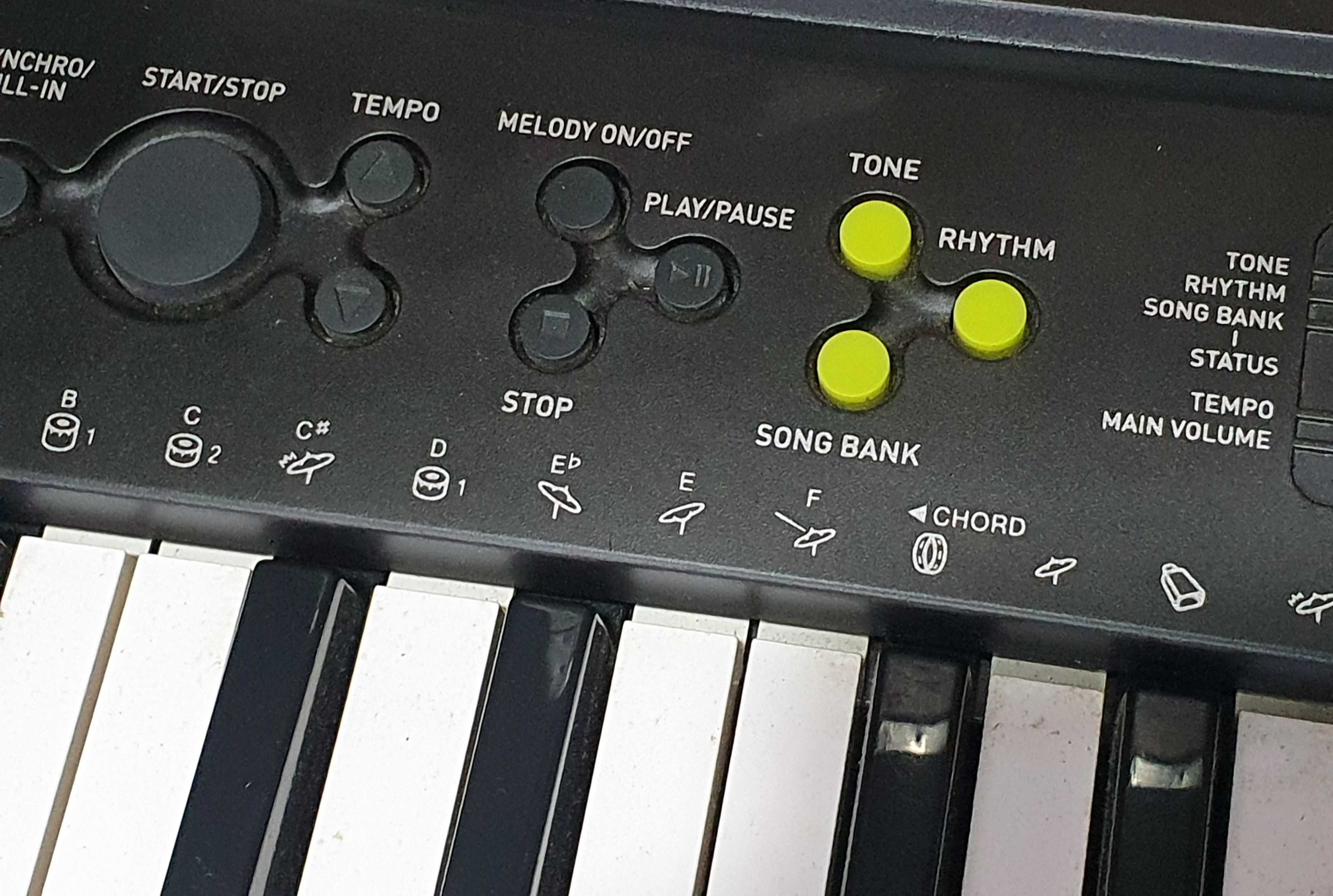 Keyboard Casio w idealnym stanie, wysyłka