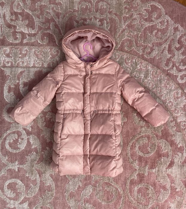 Зимова курточка Gap пуховик на дівчинку 5р.