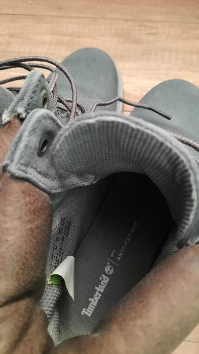 Buty zimowe Timberland Tree Vault skóra SOLIDNE UNISEX rozmiar 38