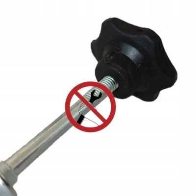 Metalowe sanki Dodo Adaś GRATIS Oparcie Stabilne Bezpieczne Wytrzymałe
