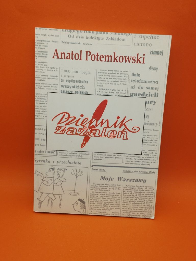 Dziennik Zażaleń - Anatol Potemkowski